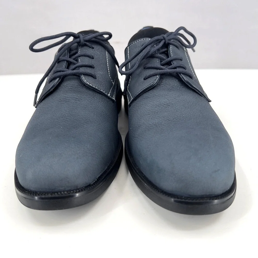 Johnston & Murphy waterproof plain